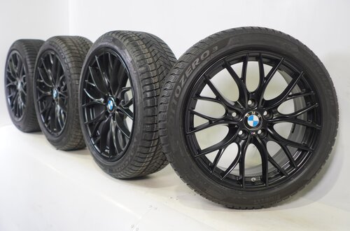 BMW BMW 3 4 series F30 F31 F32 F33 F36 405M 18 inch rims Pirelli Runflat Winter tires New Original