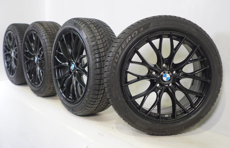 BMW BMW 3 4 series F30 F31 F32 F33 F36 405M 18 inch Pirelli Runflat Winter tires New Original