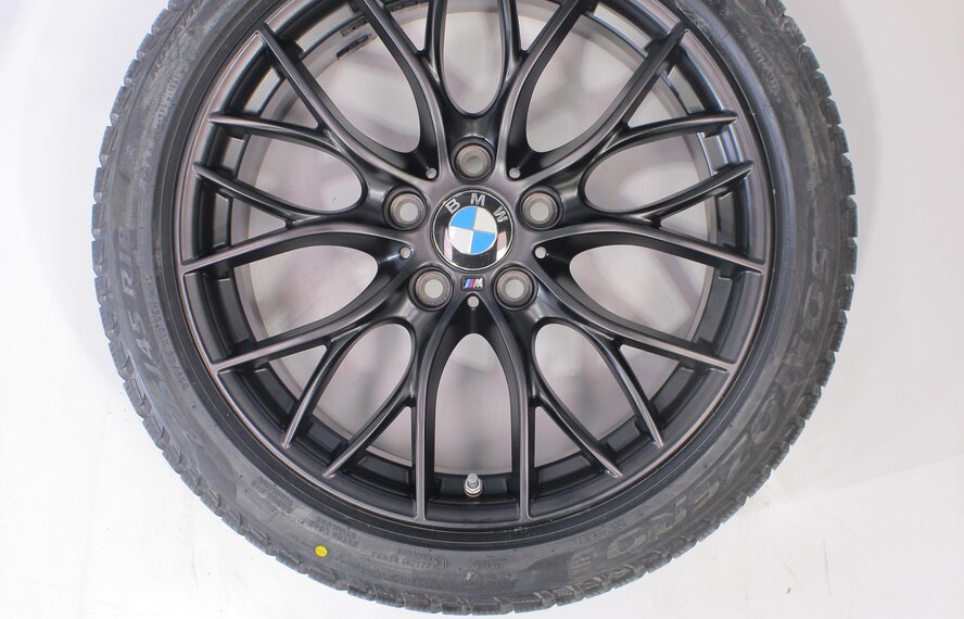 BMW BMW 3 4 series F30 F31 F32 F33 F36 405M 18 inch Pirelli Runflat Winter tires New Original