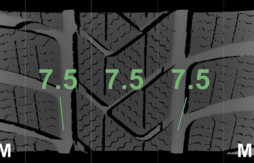 BMW BMW 3 4 series F30 F31 F32 F33 F36 405M 18 inch Pirelli Runflat Winter tires New Original