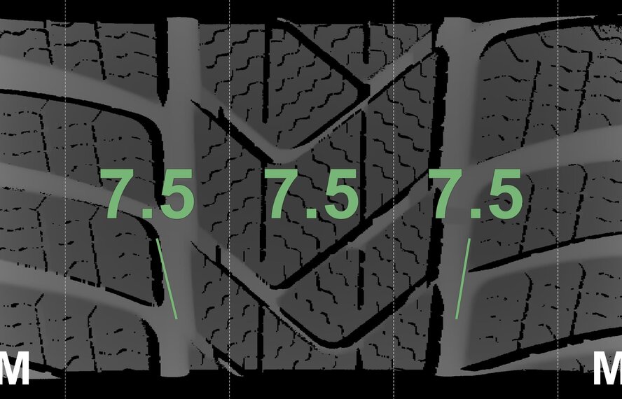 BMW BMW 3 4 series F30 F31 F32 F33 F36 405M 18 inch Pirelli Runflat Winter tires New Original