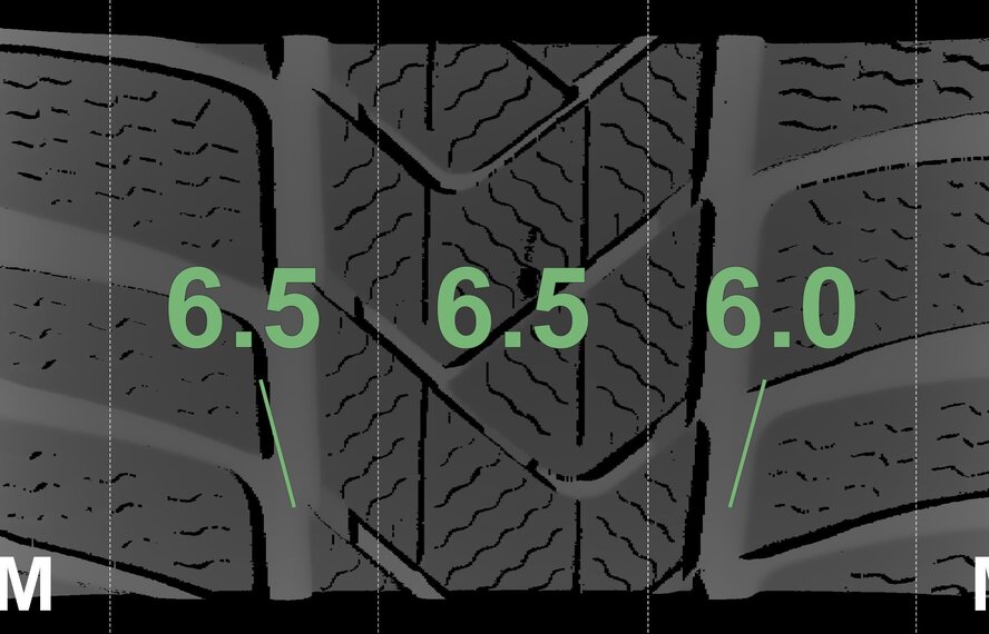 BMW BMW 3 4 series F30 F31 F32 F33 F36 405M 18 inch Pirelli Runflat Winter tires New Original