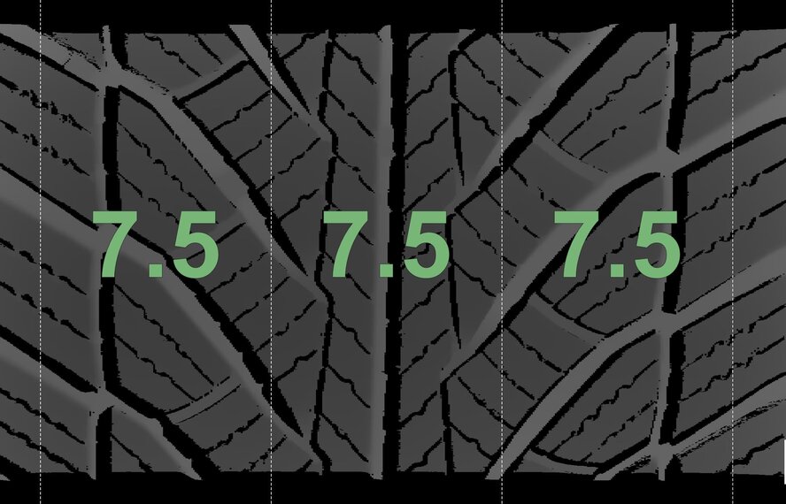 BMW BMW 5 series G30 G31 8 series G14 G15 G16 632 18 inch Goodyear Winter tires Original