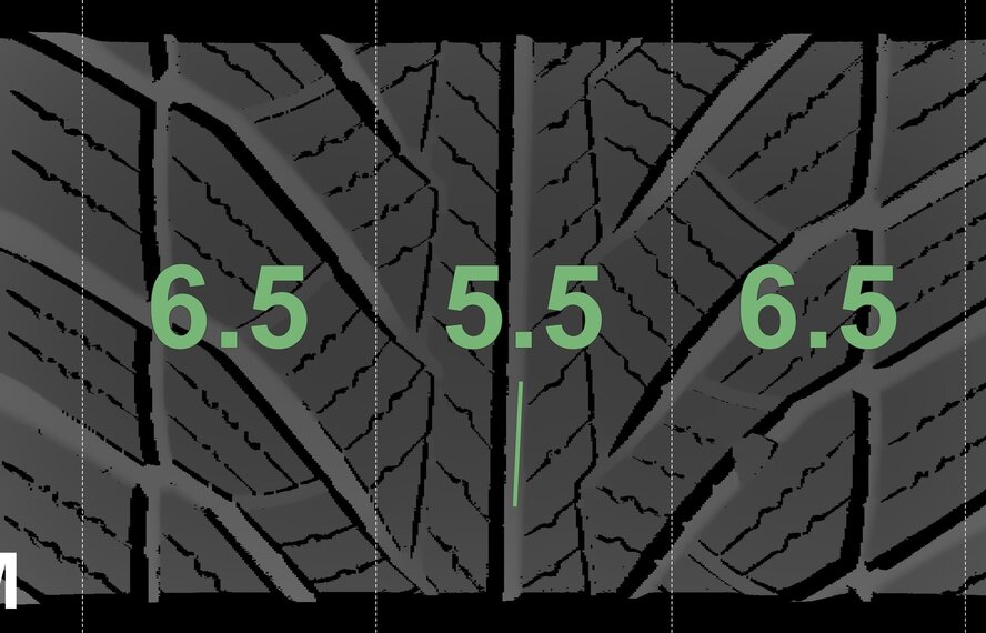 BMW BMW 5 series G30 G31 8 series G14 G15 G16 632 18 inch Goodyear Winter tires Original