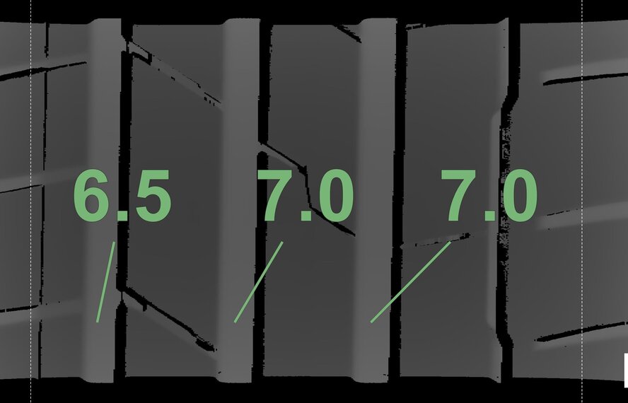 BMW BMW 2 series 3 series 4 series G20 G21 G22 G42 778 17 inch Hankook Summer Tires Original