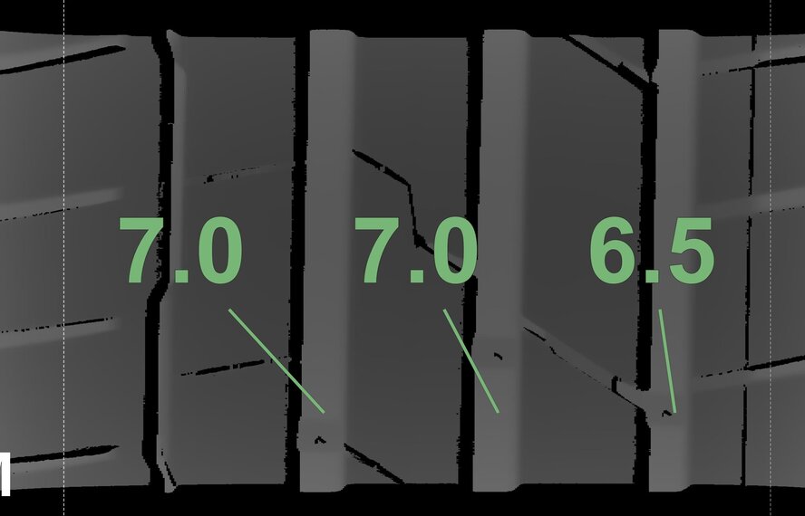 BMW BMW 2 series 3 series 4 series G20 G21 G22 G42 778 17 inch Hankook Summer Tires Original