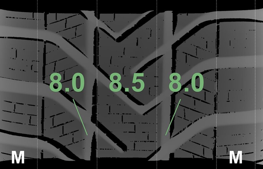 Mini Mini Clubman F54 528 17 inch Pirelli Winter tires Original