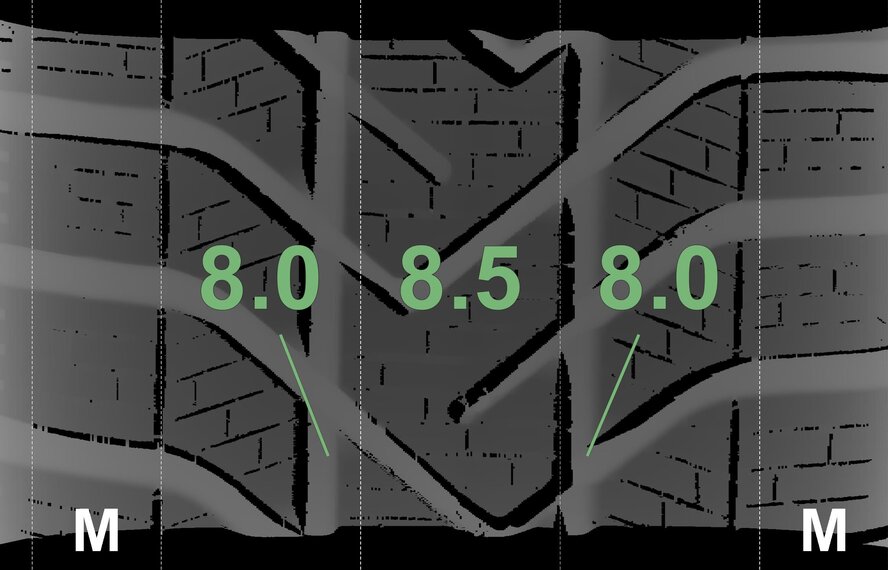 Mini Mini Clubman F54 528 17 inch Pirelli Winter tires Original