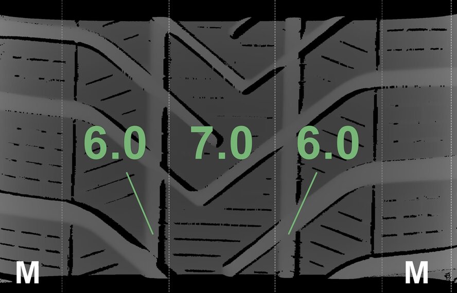 Mini Mini Clubman F54 528 17 inch Pirelli Winter tires Original