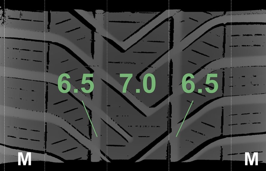 Mini Mini Clubman F54 528 17 inch Pirelli Winter tires Original