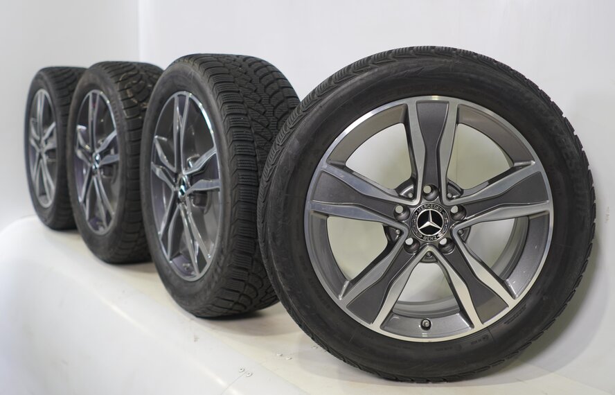 Mercedes Mercedes C-Class W205 S205 C205 17 inch Bridgestone Winter tires Original