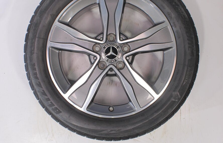 Mercedes Mercedes C-Class W205 S205 C205 17 inch Bridgestone Winter tires Original