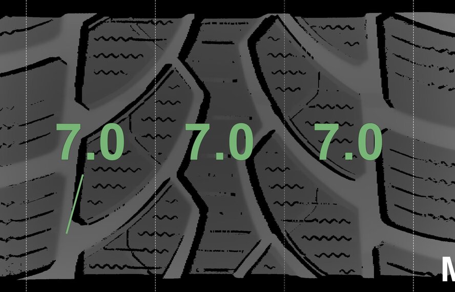 Mercedes Mercedes C-Class W205 S205 C205 17 inch Bridgestone Winter tires Original