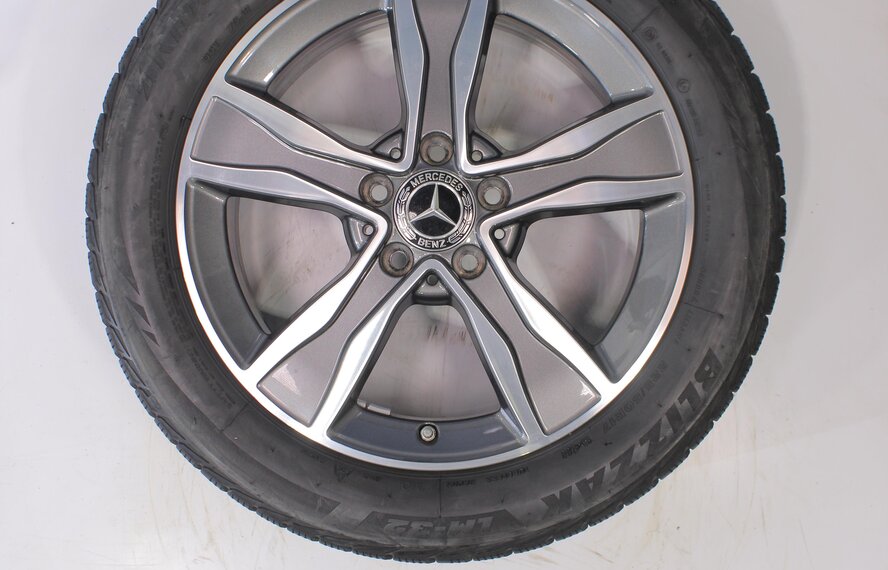 Mercedes Mercedes C-Class W205 S205 C205 17 inch Bridgestone Winter tires Original