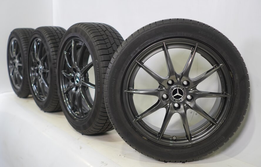 Mercedes Mercedes A B CLA Class W176 W117 W246 17 inch Continental Winter tires Original