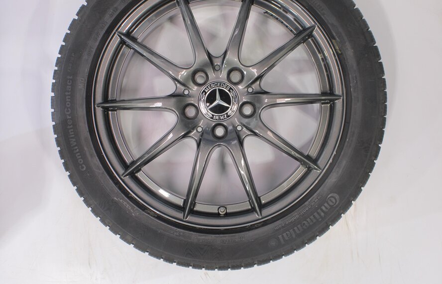 Mercedes Mercedes A B CLA Class W176 W117 W246 17 inch Continental Winter tires Original