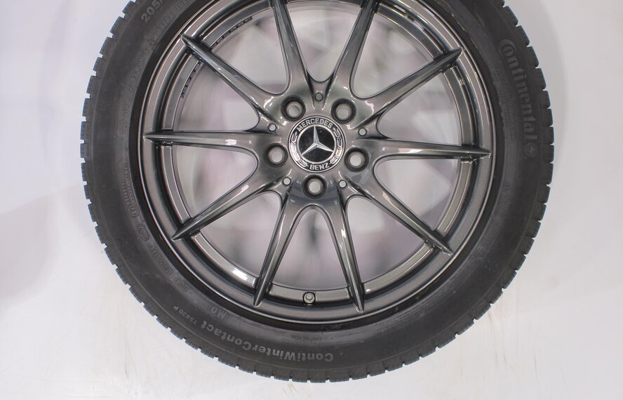 Mercedes Mercedes A B CLA Class W176 W117 W246 17 inch Continental Winter tires Original