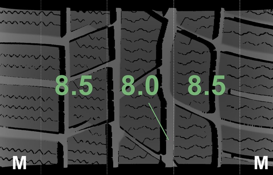 Mercedes Mercedes A B CLA Class W176 W117 W246 17 inch Continental Winter tires Original