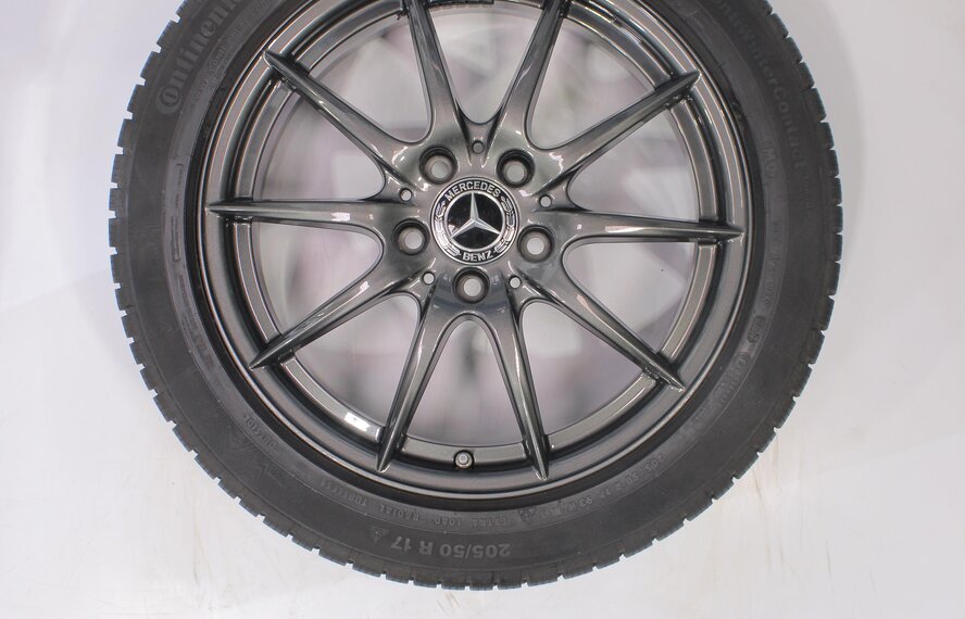 Mercedes Mercedes A B CLA Class W176 W117 W246 17 inch Continental Winter tires Original