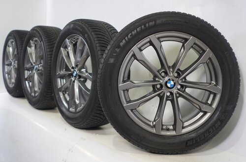 BMW BMW X3 X4 G01 G02 691 19 inch rims Michelin Runflat Winter tires Original