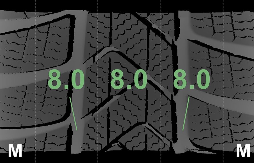 Mini Mini Countryman F60 532 18 inch Pirelli Runflat Winter tires New Original