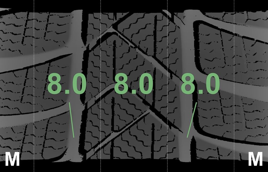 Mini Mini Countryman F60 532 18 inch Pirelli Runflat Winter tires New Original