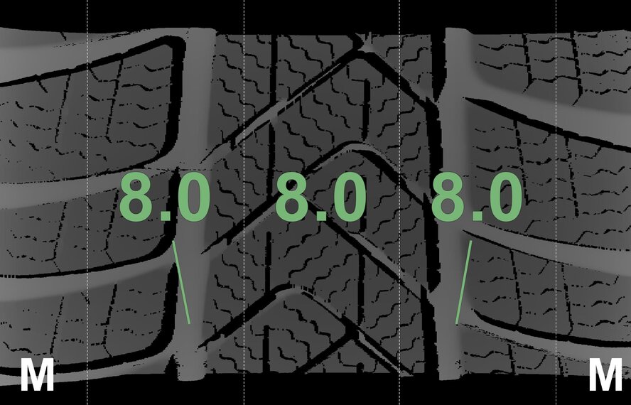 Mini Mini Countryman F60 532 18 inch Pirelli Runflat Winter tires New Original