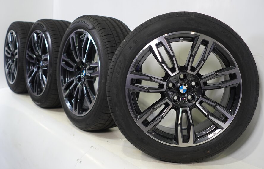 BMW BMW 5 series i5 G60 G61 935M 19 inch Pirelli Summer Tires New Original