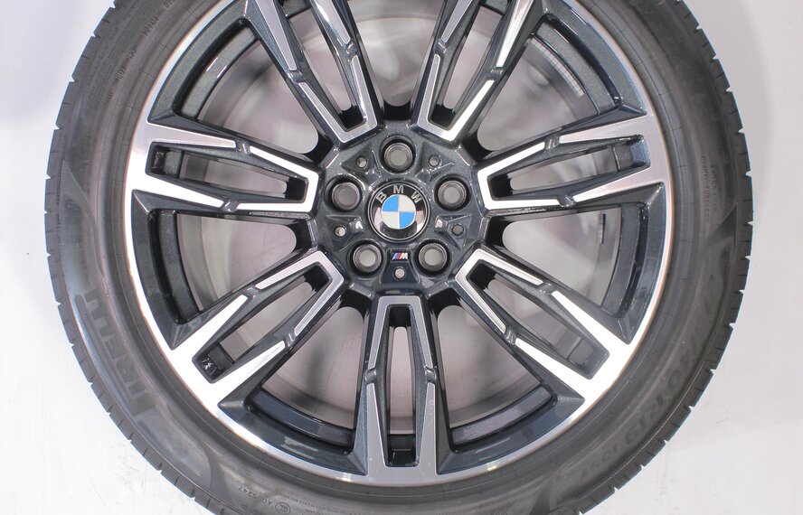 BMW BMW 5 series i5 G60 G61 935M 19 inch Pirelli Summer Tires New Original