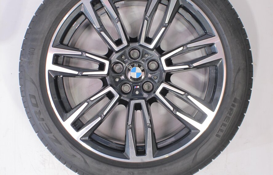 BMW BMW 5 series i5 G60 G61 935M 19 inch Pirelli Summer Tires New Original