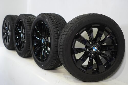 BMW BMW 3 4 series F30 F31 F32 F33 F36 413 17 inch rims Pirelli Runflat Winter tires New Original