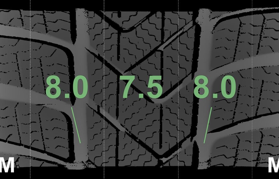 BMW BMW 3 4 series F30 F31 F32 F33 F36 413 17 inch Pirelli Runflat Winter tires New Original