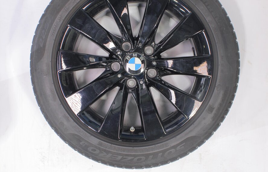 BMW BMW 3 4 series F30 F31 F32 F33 F36 413 17 inch Pirelli Runflat Winter tires New Original