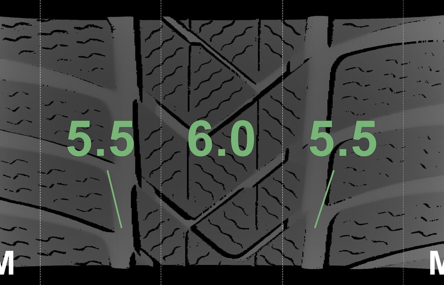BMW BMW 3 4 series F30 F31 F32 F33 F36 413 17 inch Pirelli Runflat Winter tires New Original