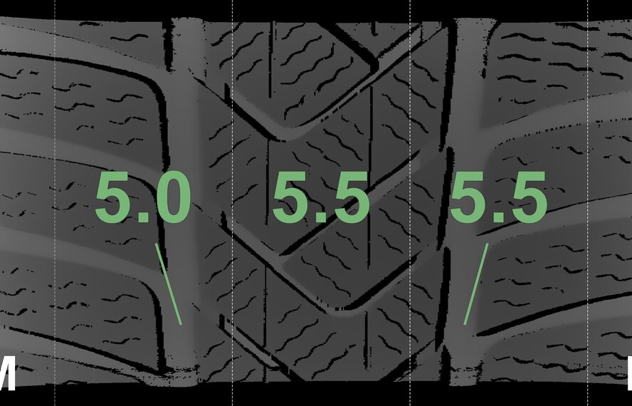 BMW BMW 3 4 series F30 F31 F32 F33 F36 413 17 inch Pirelli Runflat Winter tires New Original