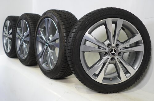 Mercedes Mercedes C-Class W205 S205 C205 18 inch rims Pirelli Winter tires New Original