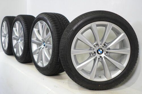 BMW BMW 5 series G30 G31 8 series G14 G15 G16 642 18 inch rims Michelin Runflat Winter tires Original