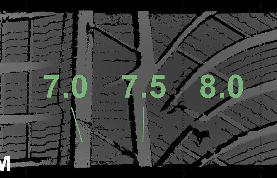 BMW BMW 5 series G30 G31 8 series G14 G15 G16 642 18 inch Michelin Runflat Winter tires Original