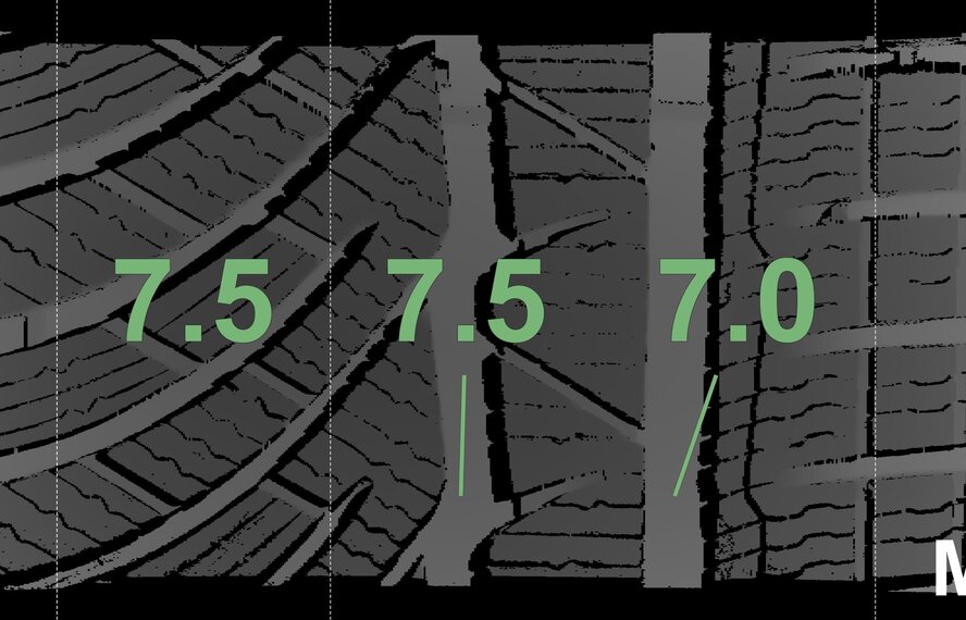 BMW BMW 5 series G30 G31 8 series G14 G15 G16 642 18 inch Michelin Runflat Winter tires Original