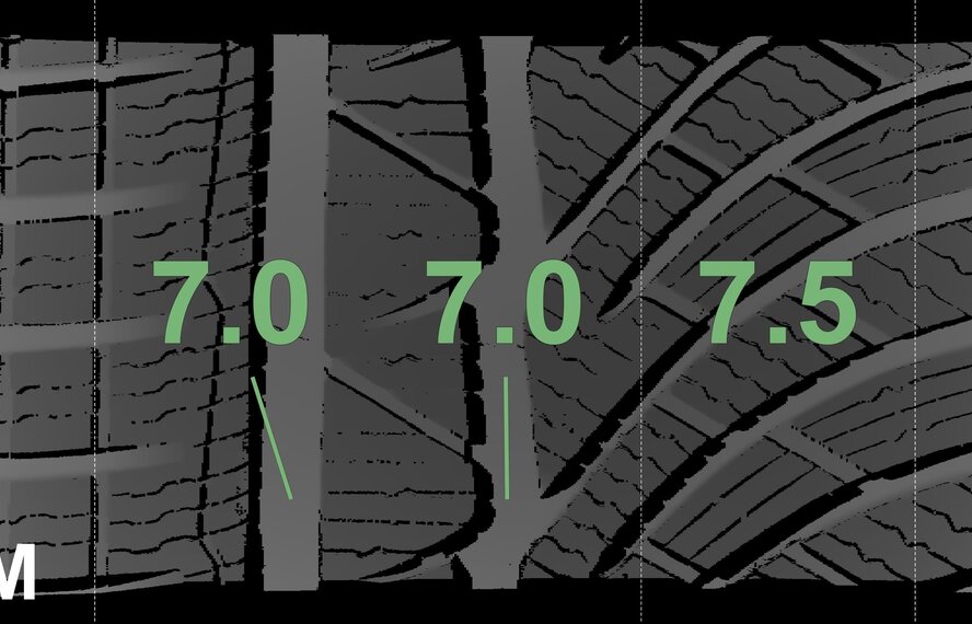 BMW BMW 5 series G30 G31 8 series G14 G15 G16 642 18 inch Michelin Runflat Winter tires Original