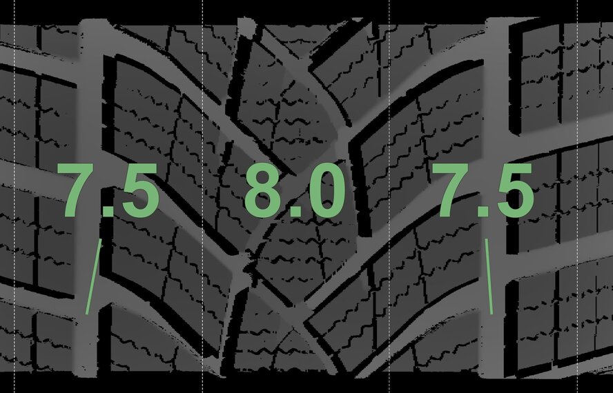 BMW BMW 5 series G30 G31 8 series G14 G15 G16 632 18 inch Goodyear Winter tires New Original