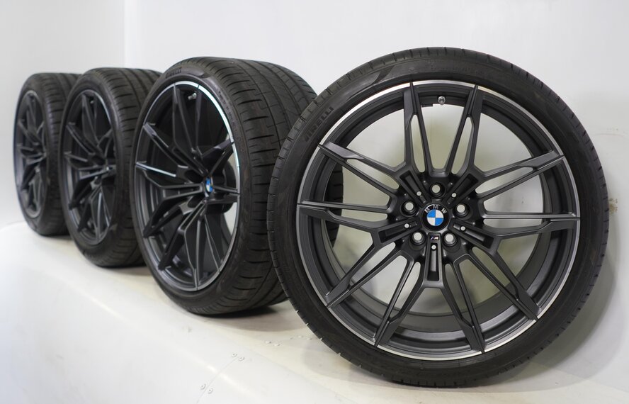 BMW BMW M3 M4 G80 G82 825M 19 inch wheels Pirelli Summer Tires Original