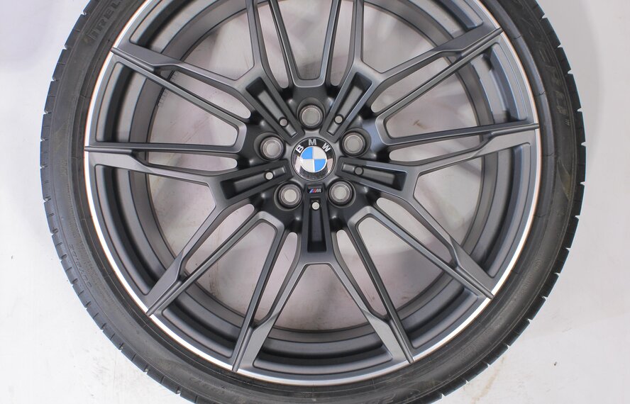 BMW BMW M3 M4 G80 G82 825M 19 inch wheels Pirelli Summer Tires Original