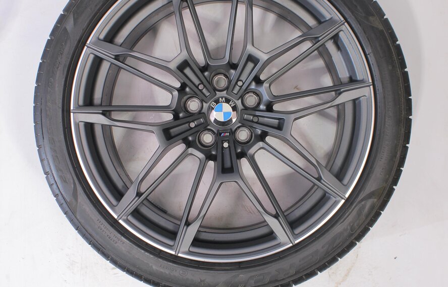 BMW BMW M3 M4 G80 G82 825M 19 inch wheels Pirelli Summer Tires Original