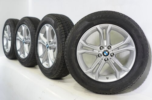 BMW BMW X3 X4 G01 G02 688 18 inch rims Pirelli Runflat Winter tires New Original