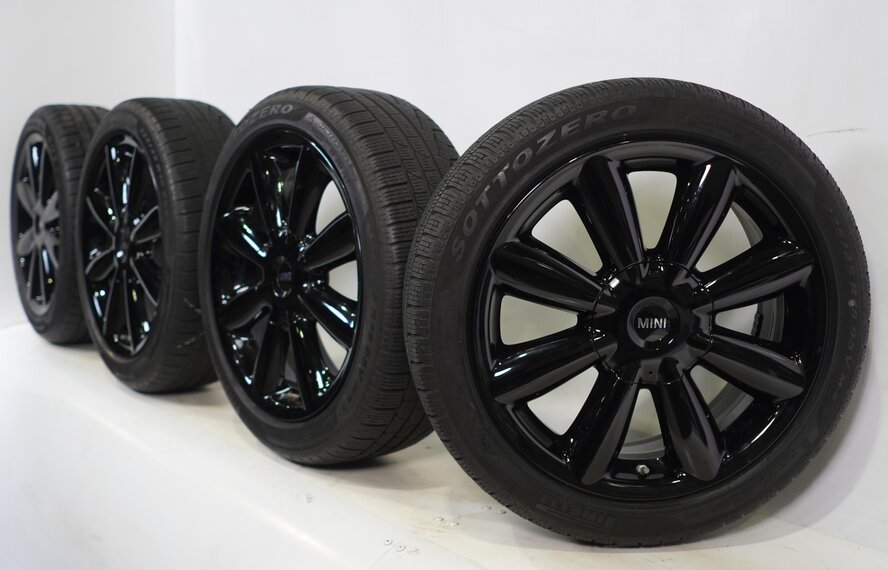 Mini Mini R60 R61 Countryman Paceman Turbo Fan R126 18 inch Pirelli Runflat Winter tires Original