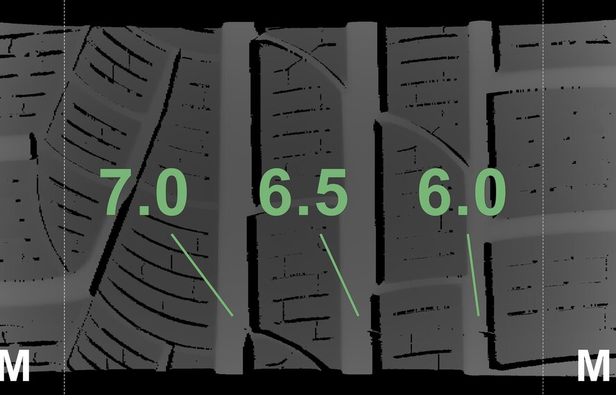 Mini Mini R60 R61 Countryman Paceman Turbo Fan R126 18 inch Pirelli Runflat Winter tires Original