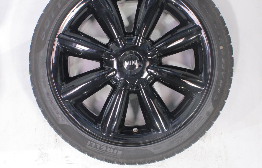 Mini Mini R60 R61 Countryman Paceman Turbo Fan R126 18 inch Pirelli Runflat Winter tires Original