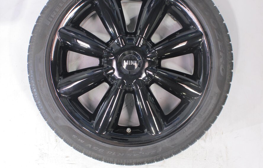 Mini Mini R60 R61 Countryman Paceman Turbo Fan R126 18 inch Pirelli Runflat Winter tires Original