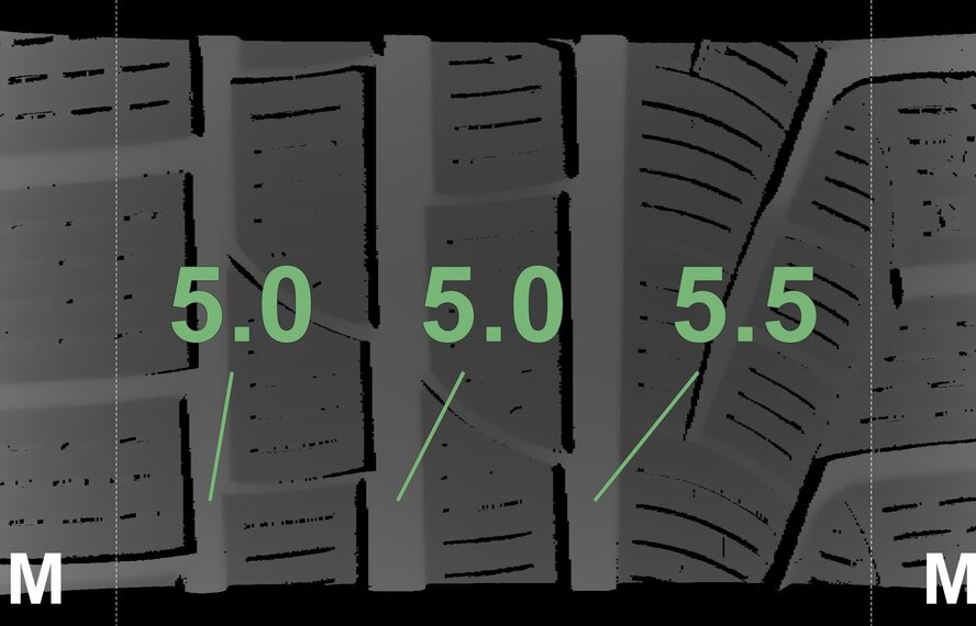 Mini Mini R60 R61 Countryman Paceman Turbo Fan R126 18 inch Pirelli Runflat Winter tires Original